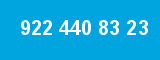 922 440 83 23